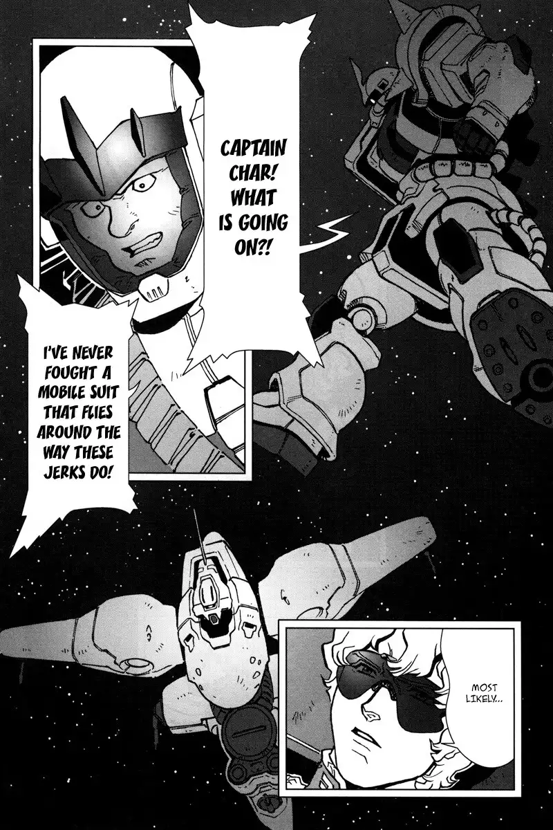 Mobile Suit Gundam Chars Deleted Affair Chapter 2 142